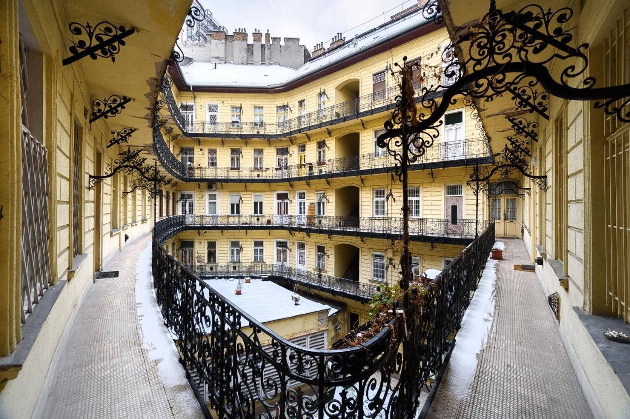 Annabelle Downtown Apartments Budapeste Exterior foto
