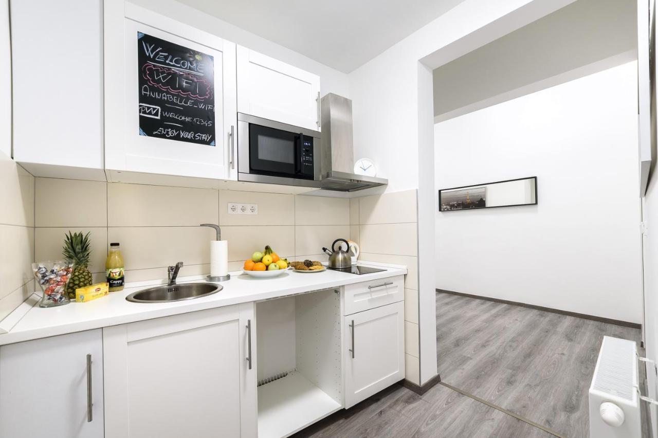 Annabelle Downtown Apartments Budapeste Exterior foto