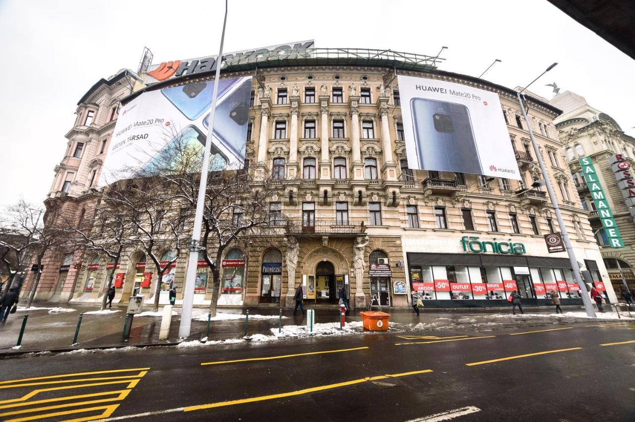 Annabelle Downtown Apartments Budapeste Exterior foto